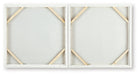 Five Star Furniture - Andorfield Wall Art (Set of 2) - Five Star Furniture & Mattress (GA)