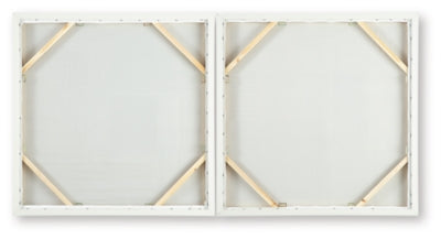 Five Star Furniture - Andorfield Wall Art (Set of 2) - Five Star Furniture & Mattress (GA)