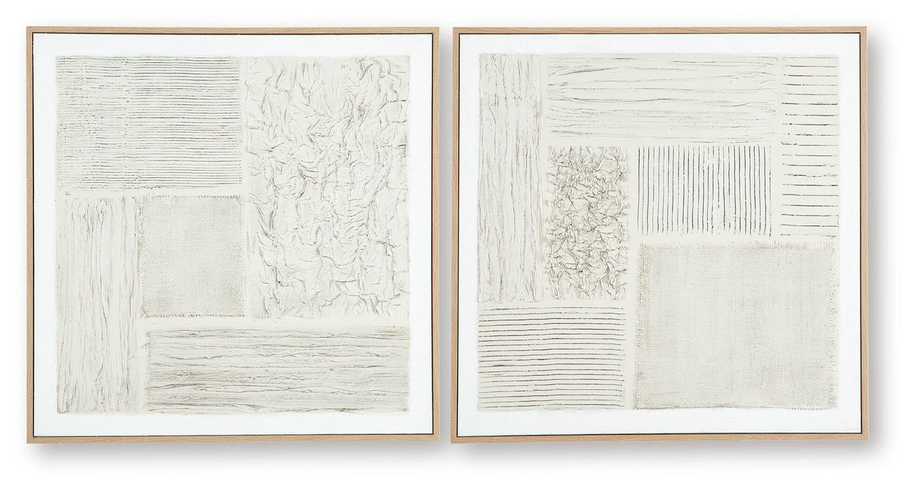 Five Star Furniture - Andorfield Wall Art (Set of 2)
