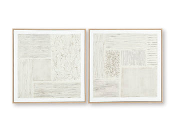 Five Star Furniture - Andorfield Wall Art (Set of 2) - Five Star Furniture & Mattress (GA)