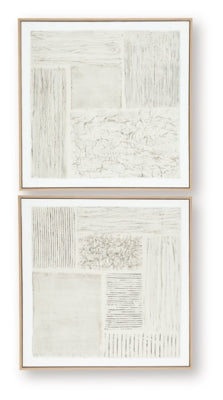 Five Star Furniture - Andorfield Wall Art (Set of 2) - Five Star Furniture & Mattress (GA)