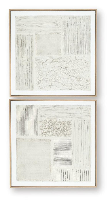 Five Star Furniture - Andorfield Wall Art (Set of 2)
