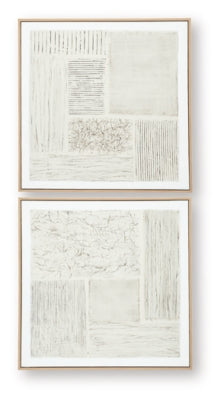Five Star Furniture - Andorfield Wall Art (Set of 2) - Five Star Furniture & Mattress (GA)