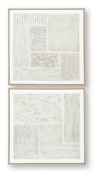 Five Star Furniture - Andorfield Wall Art (Set of 2)