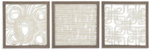 Five Star Furniture - Odella Wall Decor (Set of 3) image