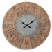 Five Star Furniture - Payson Wall Clock image
