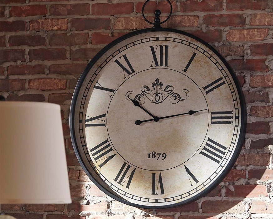 Five Star Furniture - Augustina Wall Clock - Five Star Furniture & Mattress (GA)