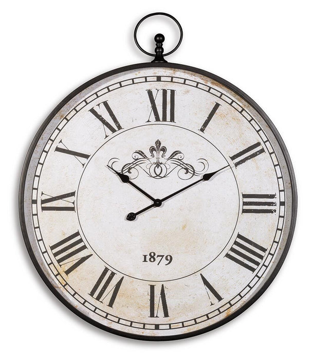 Five Star Furniture - Augustina Wall Clock - Five Star Furniture & Mattress (GA)