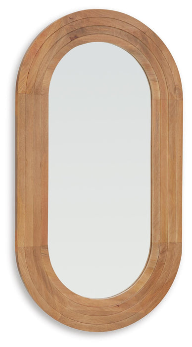 Five Star Furniture - Daverly Accent Mirror