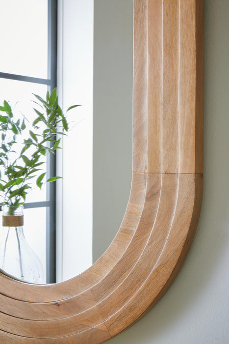 Five Star Furniture - Daverly Accent Mirror