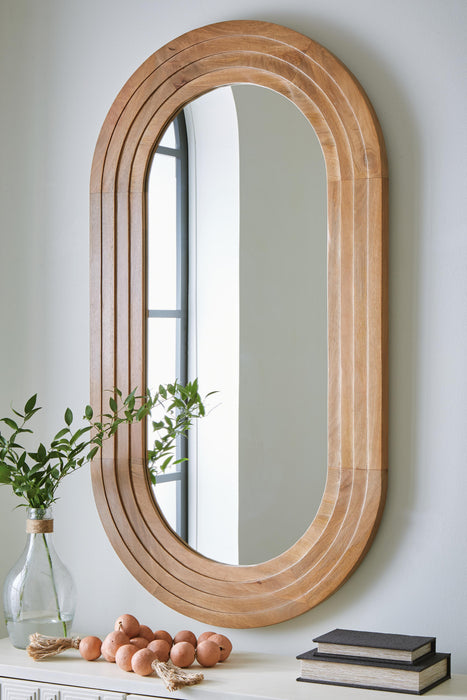 Five Star Furniture - Daverly Accent Mirror