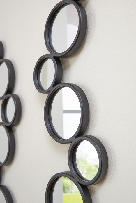 Five Star Furniture - Vinler Accent Mirror Set (Set of 2)