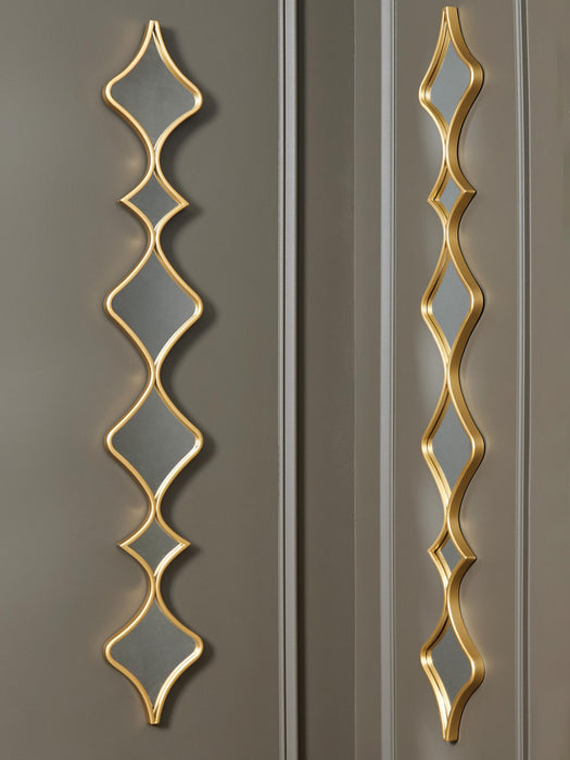 Five Star Furniture - Harriswood Accent Mirror Set (Set of 2)