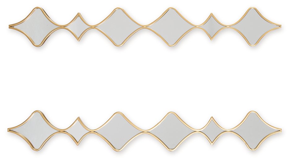 Five Star Furniture - Harriswood Accent Mirror Set (Set of 2) - Five Star Furniture & Mattress (GA)