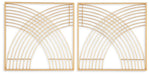 Five Star Furniture - Dalkins Wall Decor (Set of 2) image