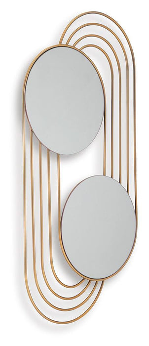 Five Star Furniture - Warrenley Accent Mirror