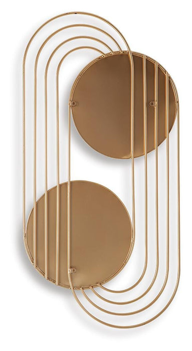 Five Star Furniture - Warrenley Accent Mirror