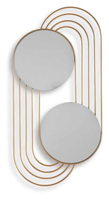 Five Star Furniture - Warrenley Accent Mirror