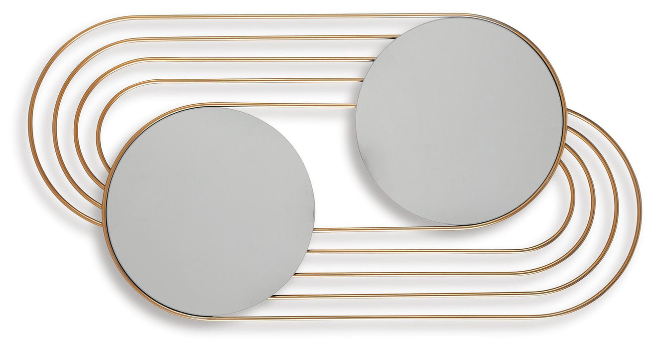 Five Star Furniture - Warrenley Accent Mirror