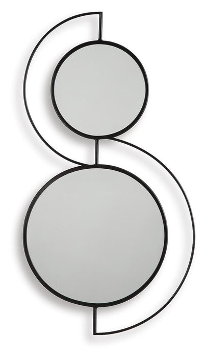 Five Star Furniture - Shayham Accent Mirror