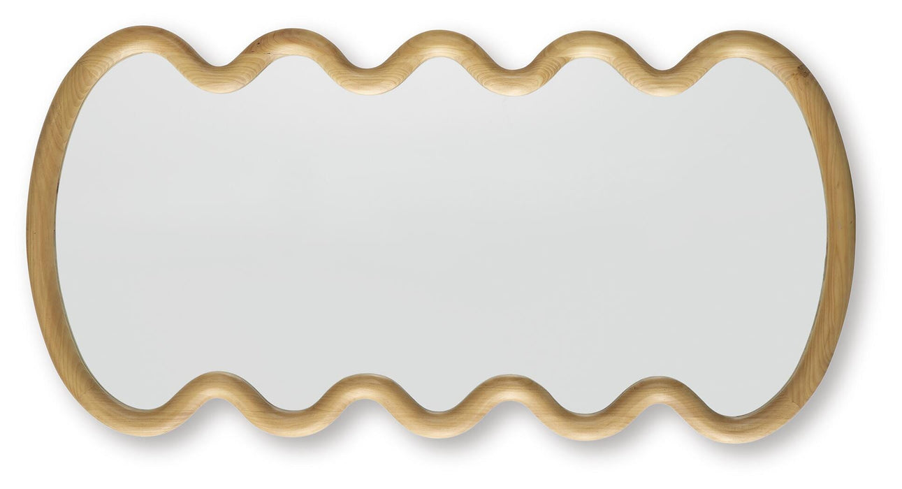 Five Star Furniture - Serendis Accent Mirror