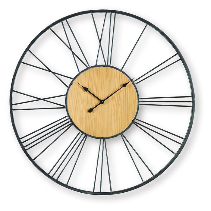 Five Star Furniture - Brockett Wall Clock