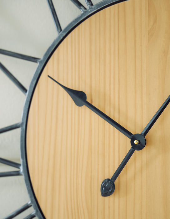 Five Star Furniture - Brockett Wall Clock