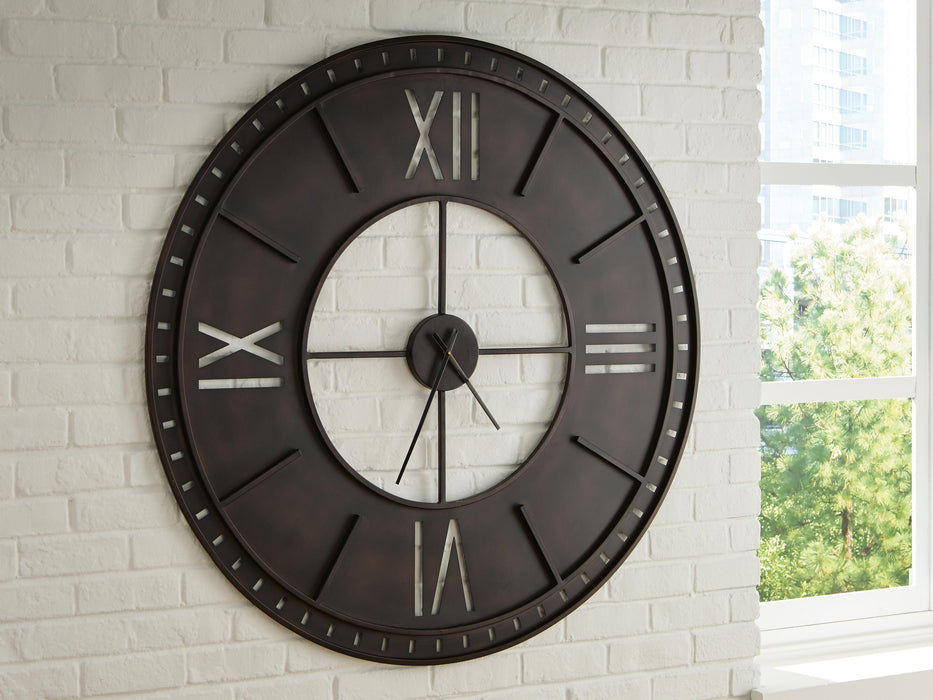 Five Star Furniture - Lytle Wall Clock