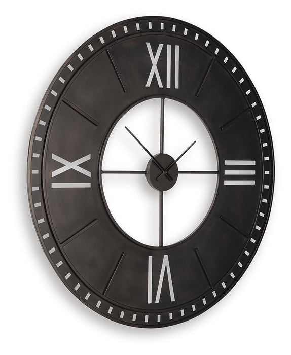 Five Star Furniture - Lytle Wall Clock