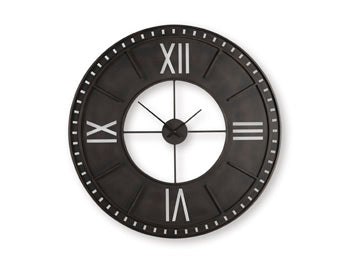 Five Star Furniture - Lytle Wall Clock