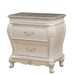 Five Star Furniture - Chantelle Pearl White Nightstand image