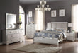 Five Star Furniture - Voeville II Platinum PU & Platinum Eastern King Bed image