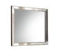 Five Star Furniture - Voeville II Platinum Mirror image