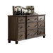 Five Star Furniture - Baudouin Weathered Oak Dresser image