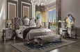 Five Star Furniture - Versailles Velvet & Antique Platinum Queen Bed image