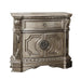 Five Star Furniture - Northville Antique Silver Nightstand (MARBLE TOP) image