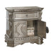 Five Star Furniture - Northville Antique Silver Nightstand (WOOD TOP) image