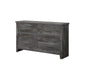 Five Star Furniture - Vidalia Rustic Gray Oak Dresser image