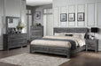 Five Star Furniture - Vidalia Rustic Gray Oak Eastern King Bed image