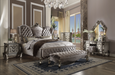 Five Star Furniture - Versailles Velvet & Antique Platinum California King Bed image