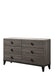 Five Star Furniture - Avantika Faux Marble & Rustic Gray Oak Dresser image