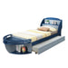 Five Star Furniture - Neptune II Gray Trundle (Bed) image