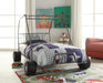 Five Star Furniture - Xander Gunmetal Go Kart Twin Bed image