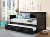 Five Star Furniture - Bailee Black Daybed (Twin Size) image