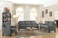 Five Star Furniture - Zapata Gray Linen Sofa image