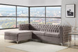 Five Star Furniture - Sullivan Gray Velvet Sectional Sofa image
