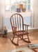 Five Star Furniture - Kloris Tobacco Youth Rocking Chair image