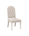 Five Star Furniture - Wynsor Fabric & Antique Champagne Side Chair image