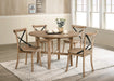 Five Star Furniture - Kendric Rustic Oak Dining Table image