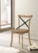 Five Star Furniture - Kendric Rustic Oak Side Chair image